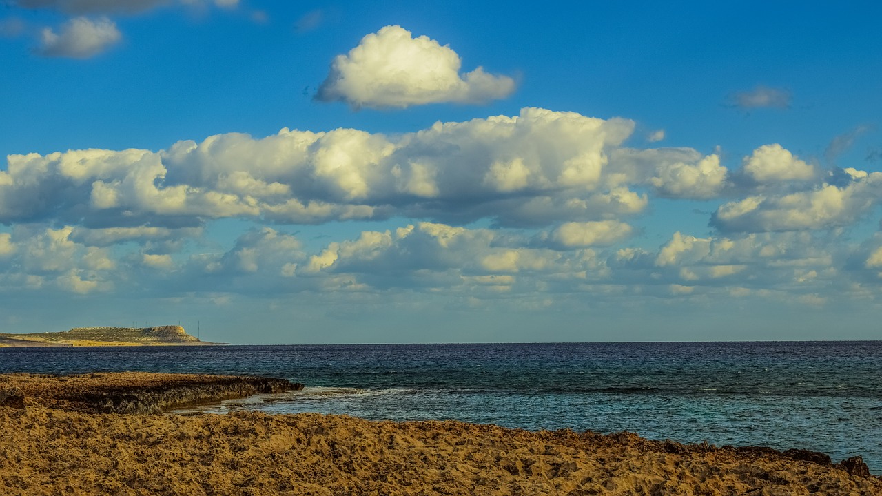 rocky coast sea landscape free photo