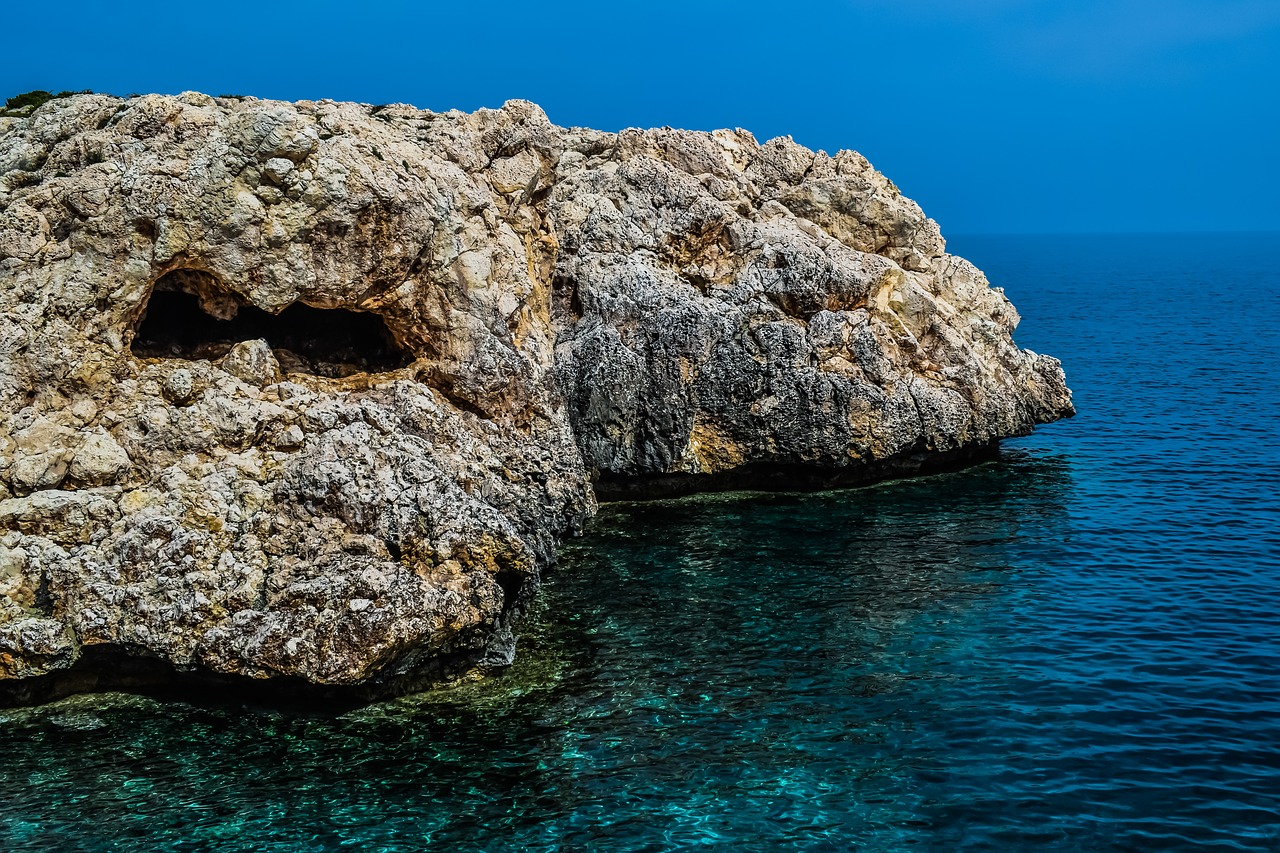 rocky coast nature sea free photo