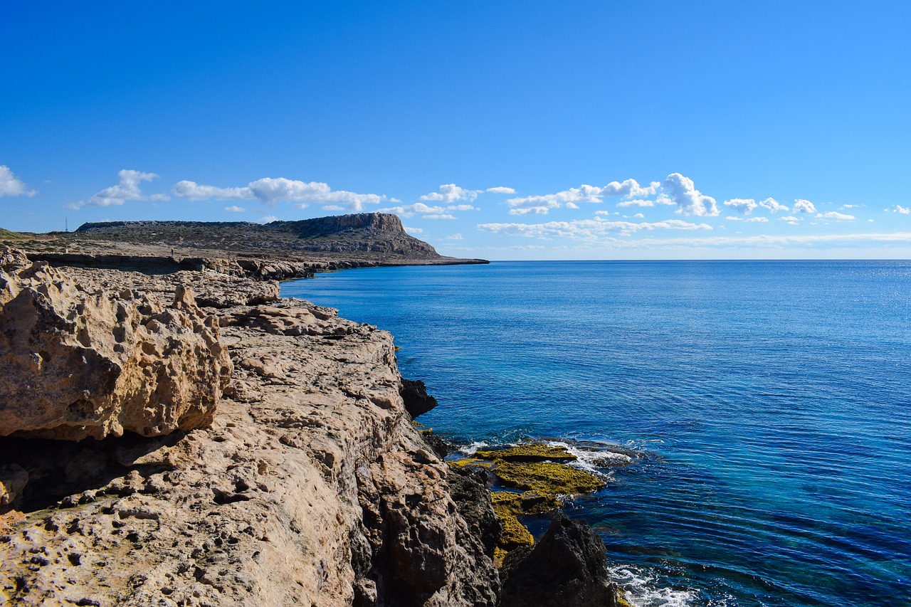 rocky coast  formation  rock free photo