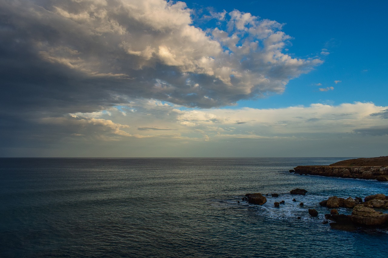 rocky coast  landscape  sea free photo