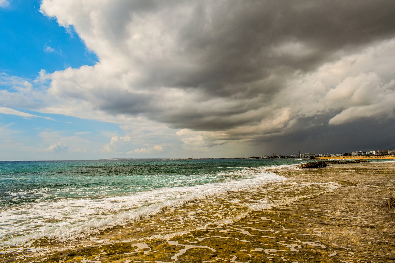 rocky coast  beach  landscape free photo