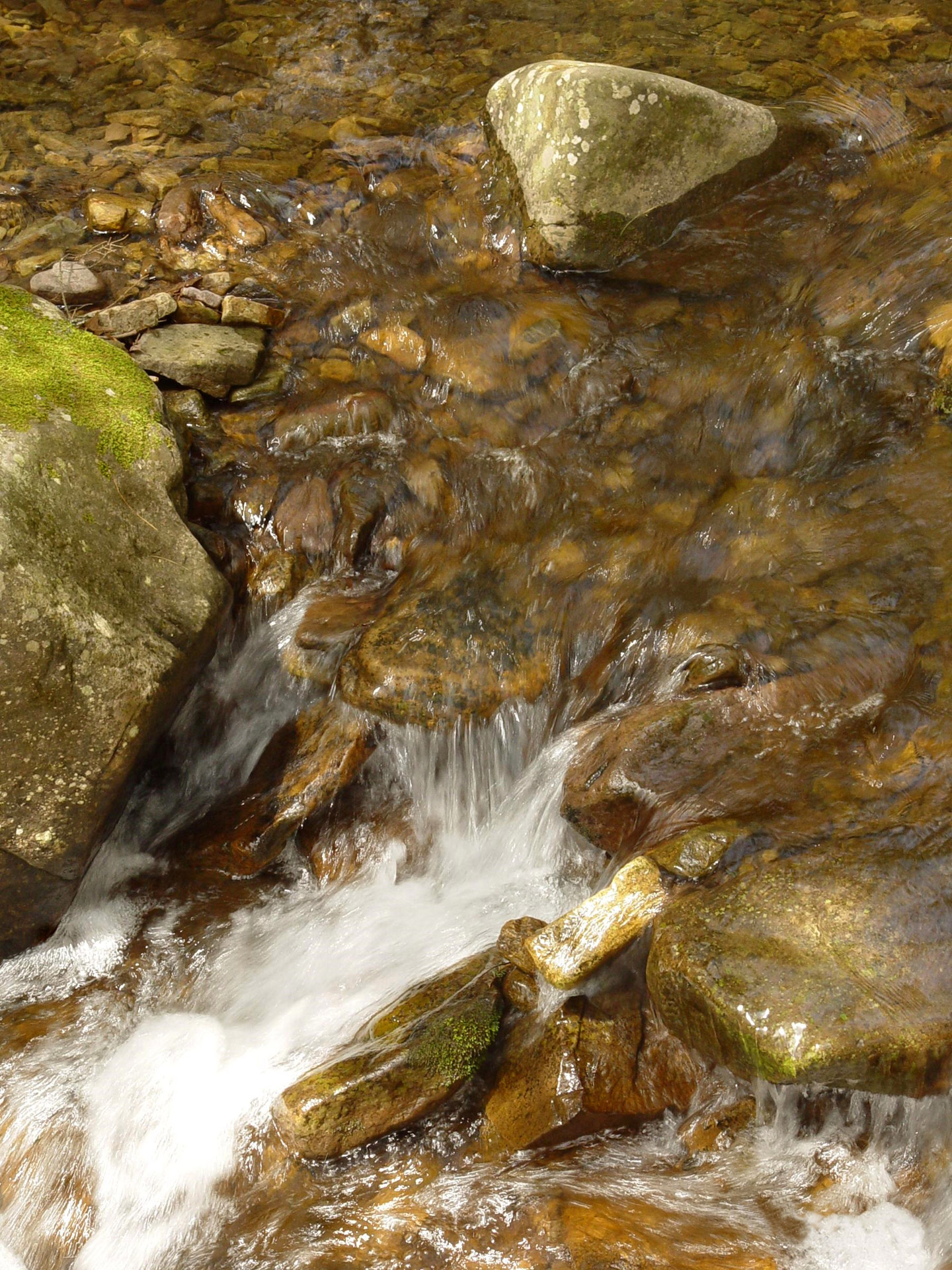 rocky creek waterfall free photo