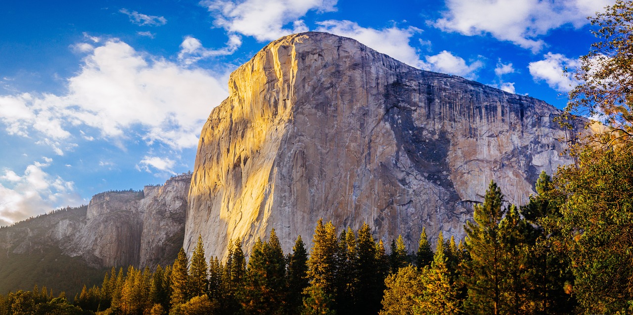 rocky mountain cliff landscape free photo