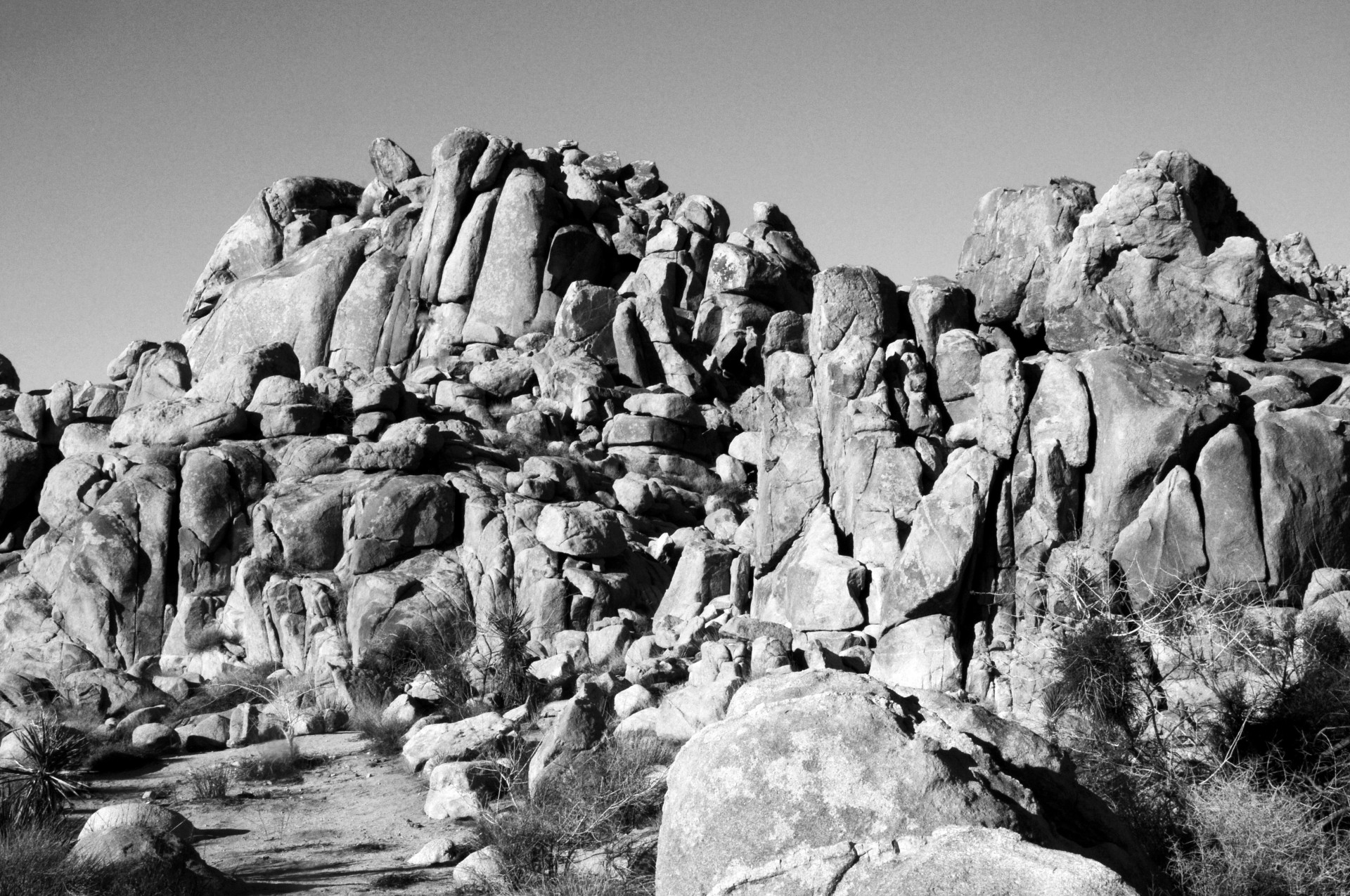 black white mountain rock free photo