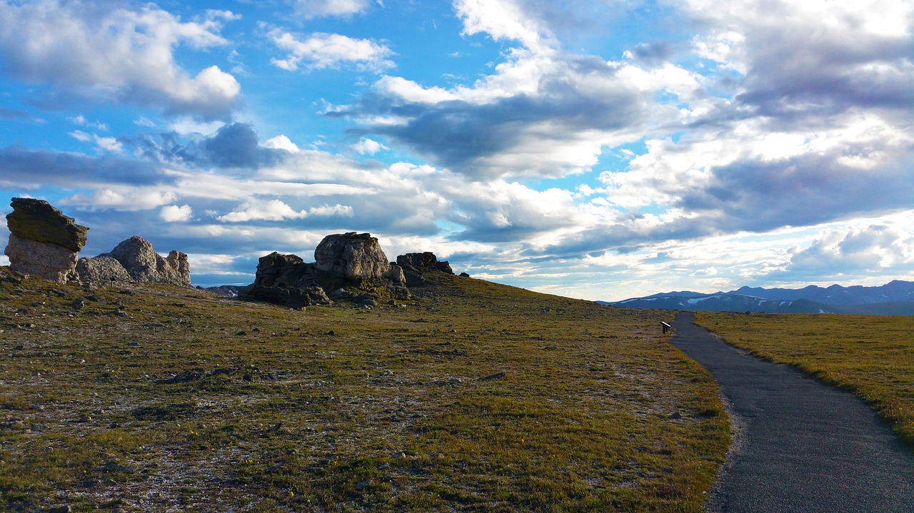 rocky mountain national park colorado landscape free photo