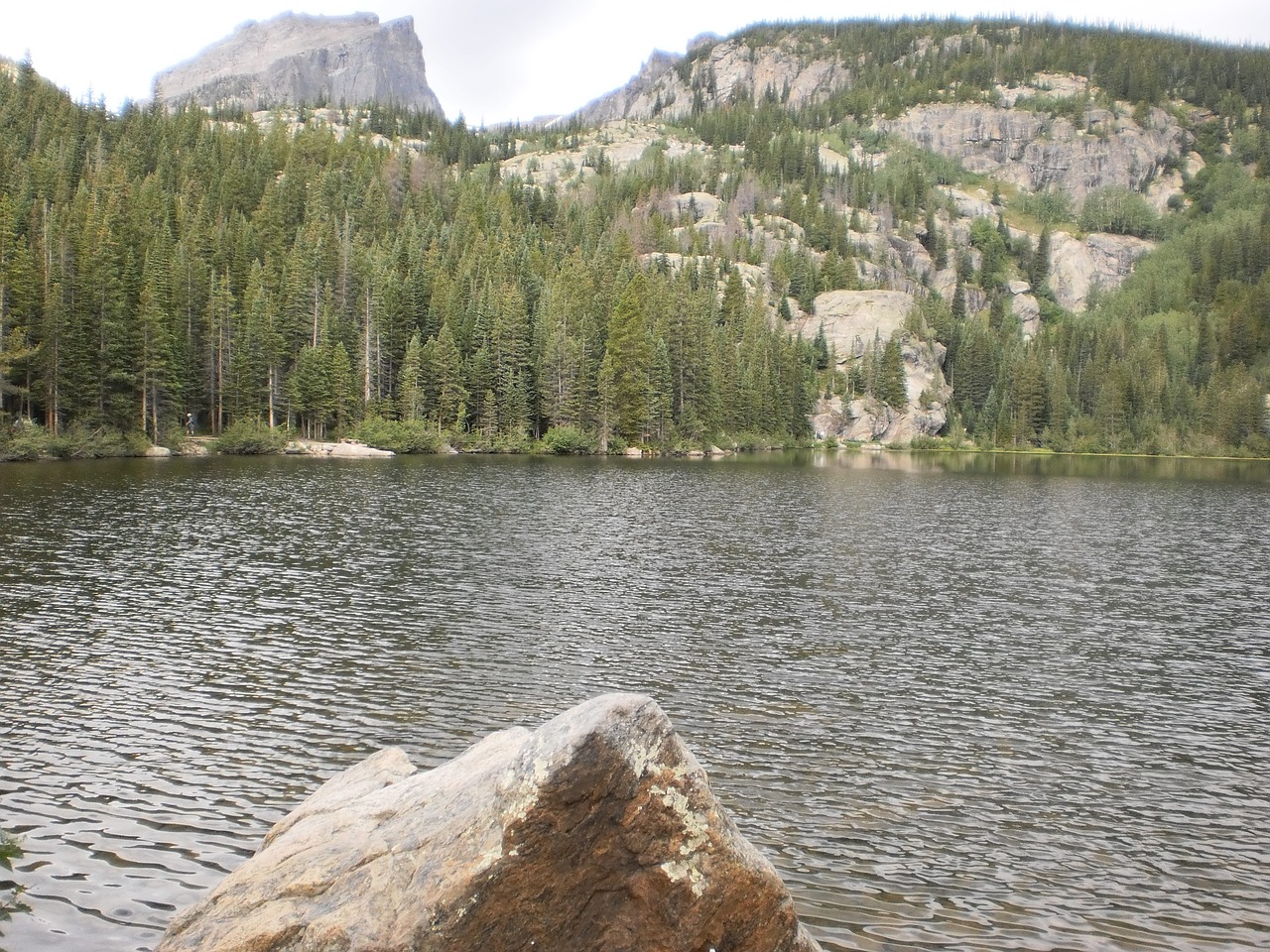 rocky mountain national park bear lake colorado free photo