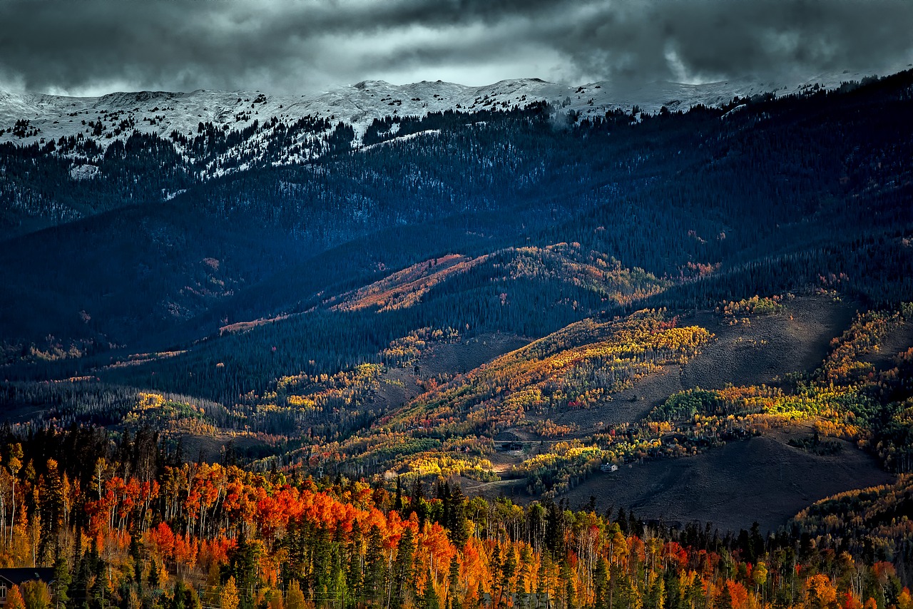 rocky mountains colorado rockies free photo