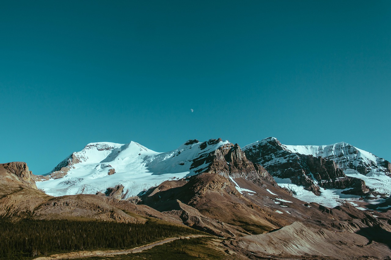 rocky mountains mountains rocky free photo