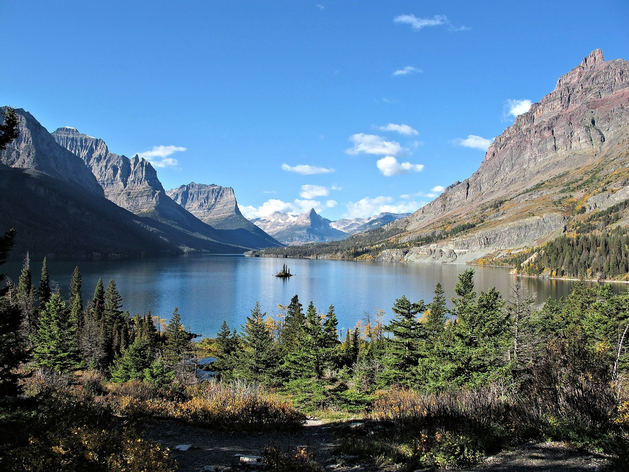 rocky mountains alberta canada free photo