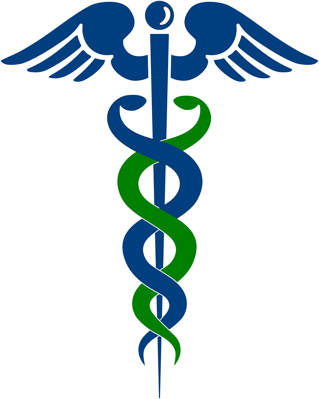 rod of asclepius doctor pharmacy free photo