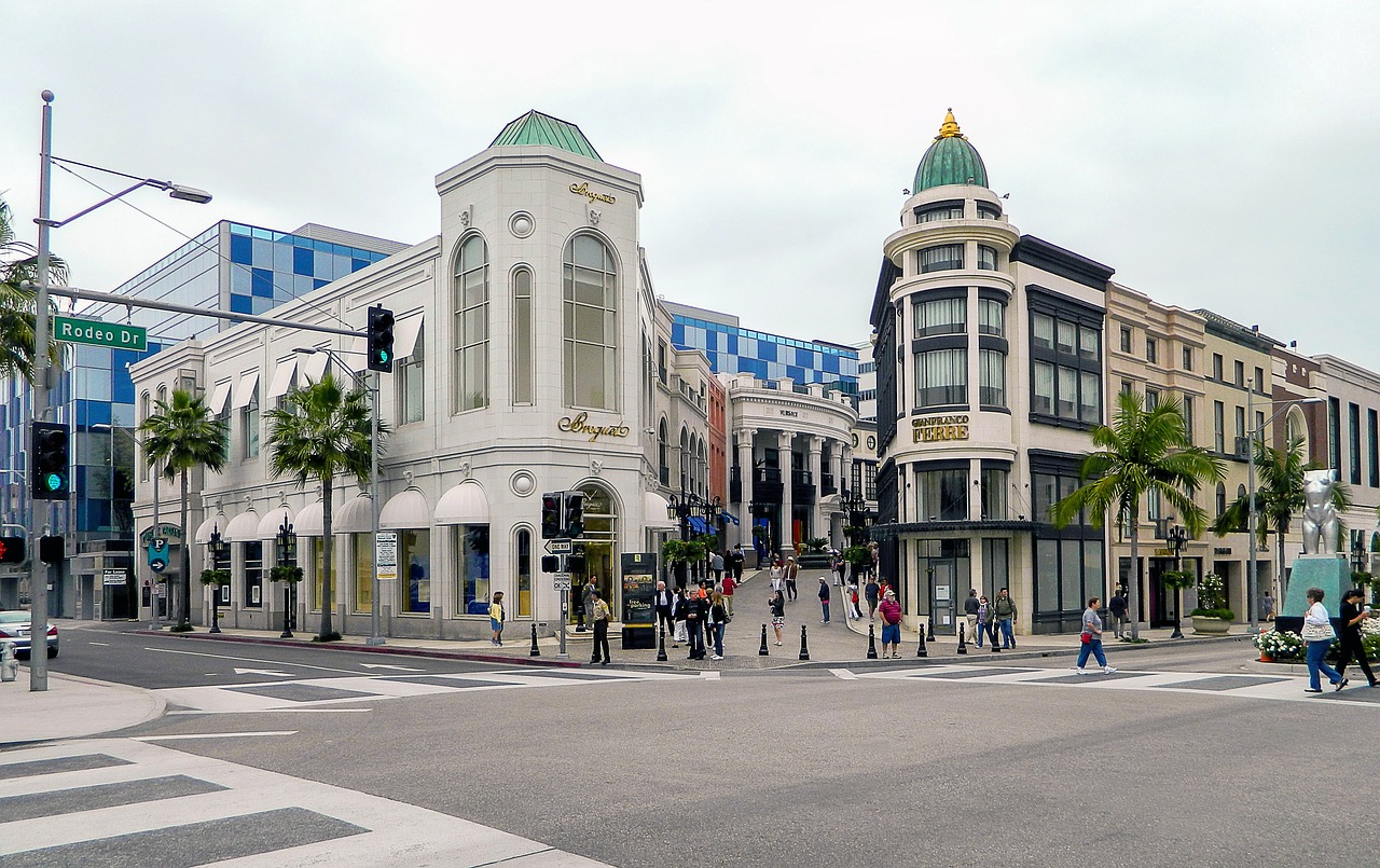 rodeo rodeo drive beverly free photo