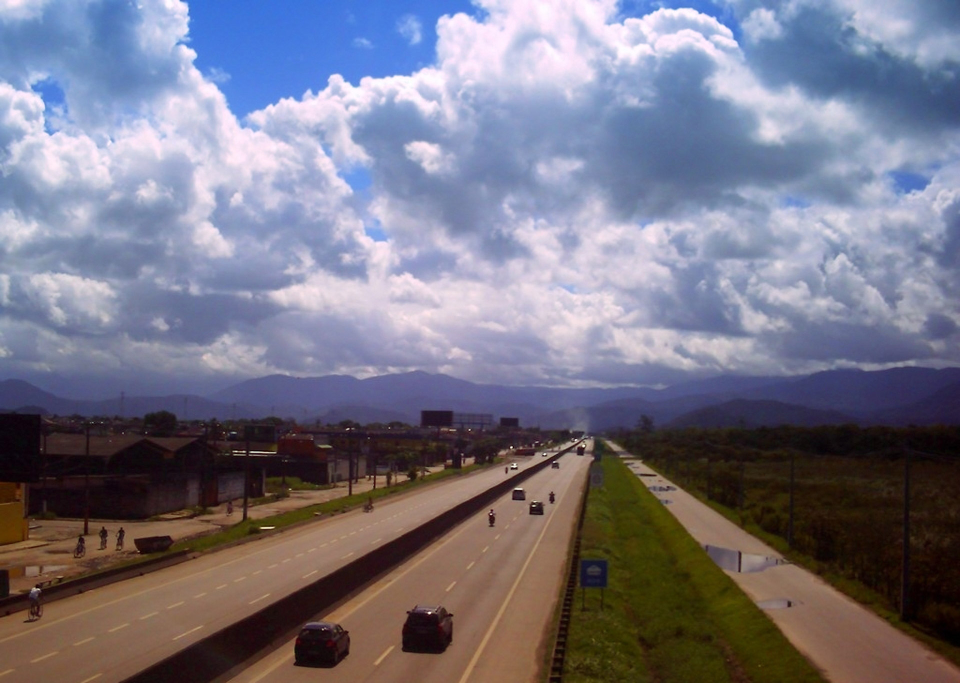 guaruja highway road free photo