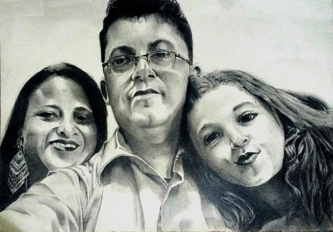 rodrigo lima roreli family drawing free photo