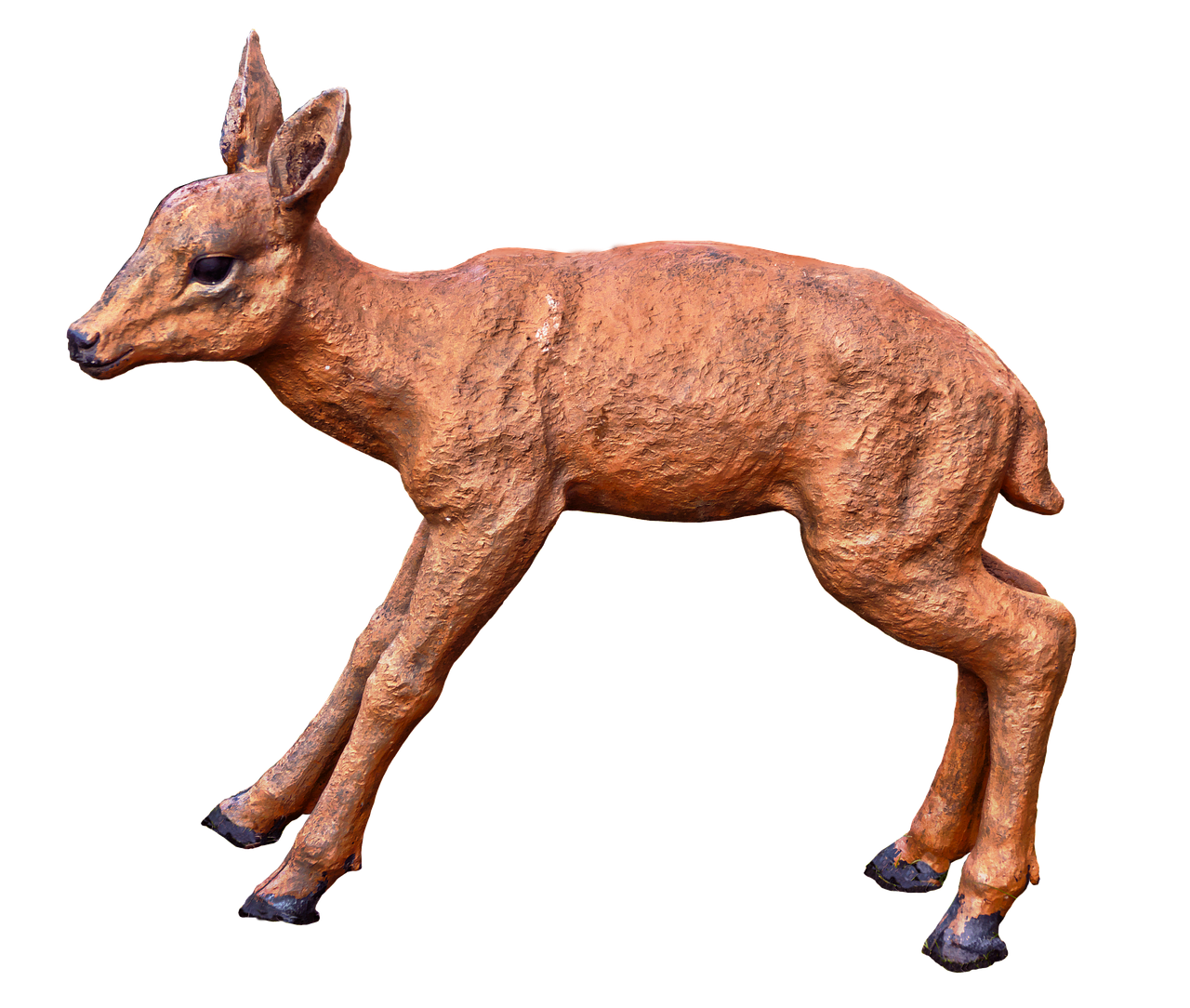 roe deer figure ceramic free photo