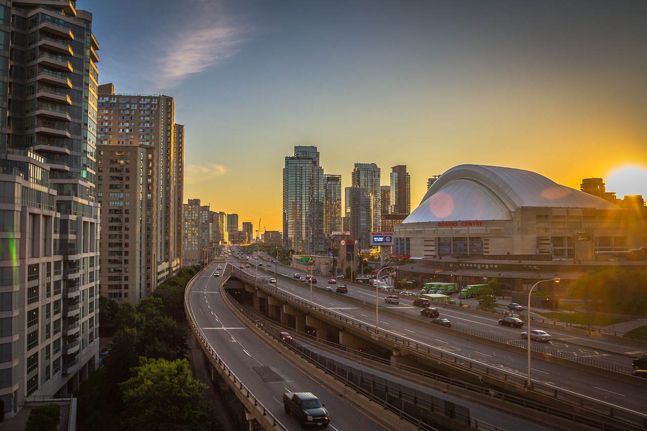 rogers centre arena canada free photo