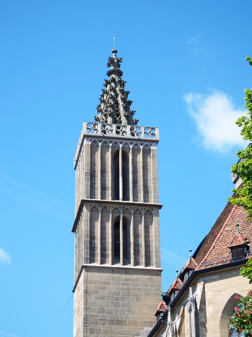 rohtenburg  tower  spire free photo