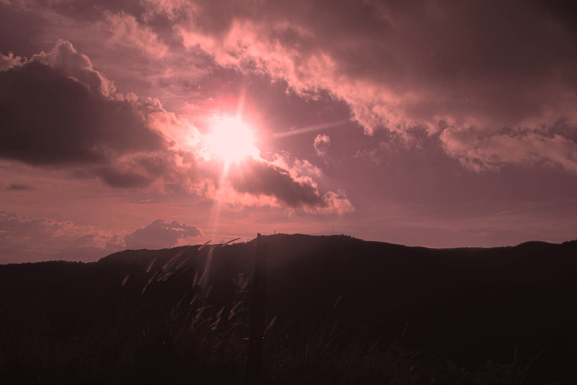 red sunset red sunset free photo