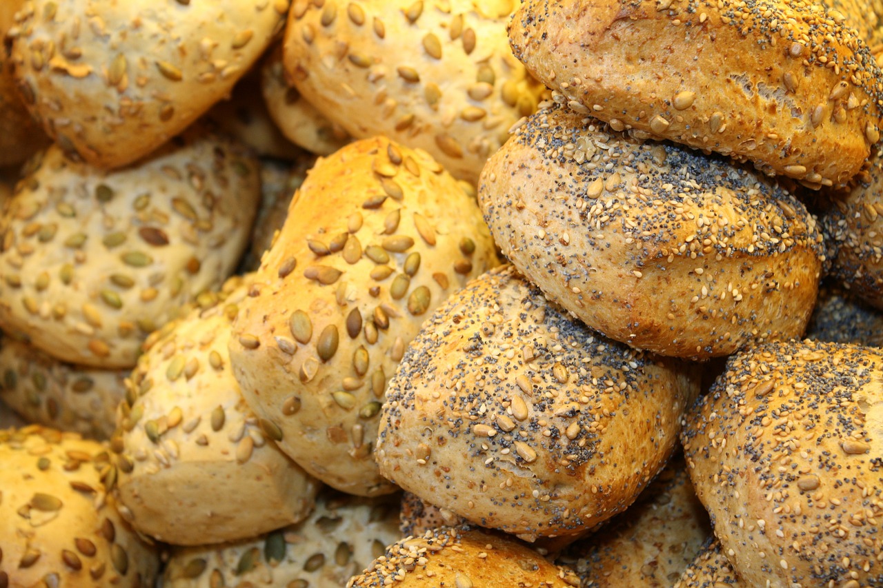 roll grain bread bakery free photo