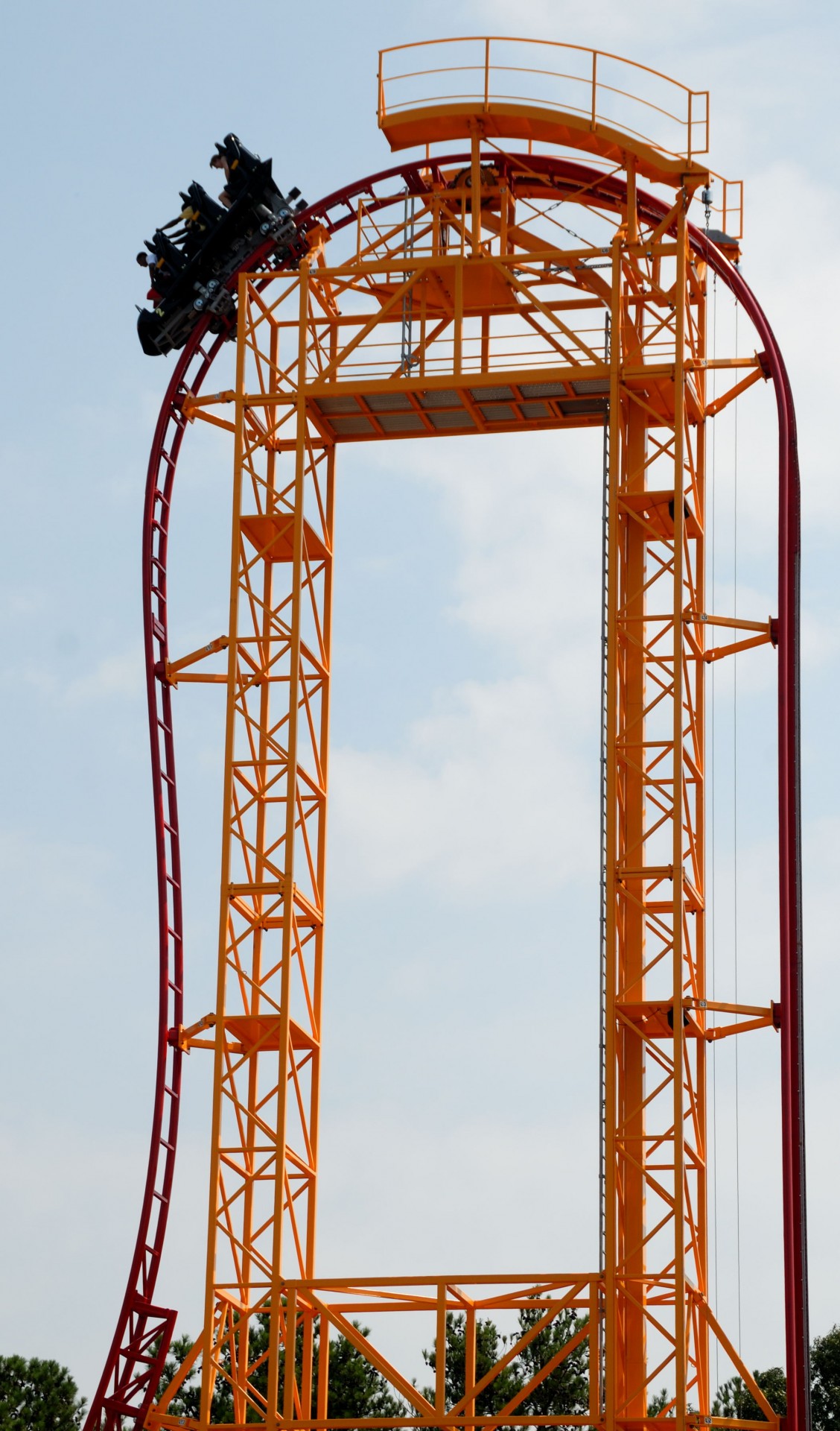 roller coaster ride amusement park free photo