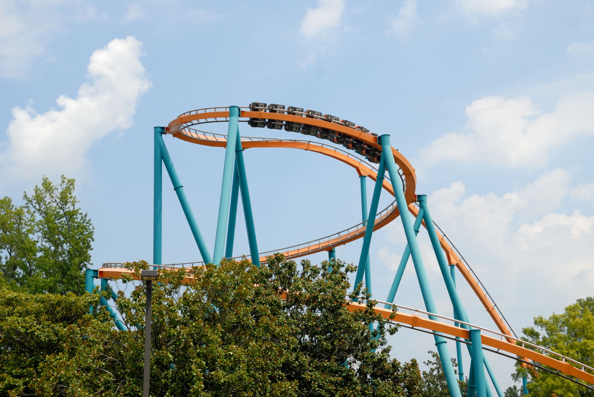 roller coaster ride g-force free photo