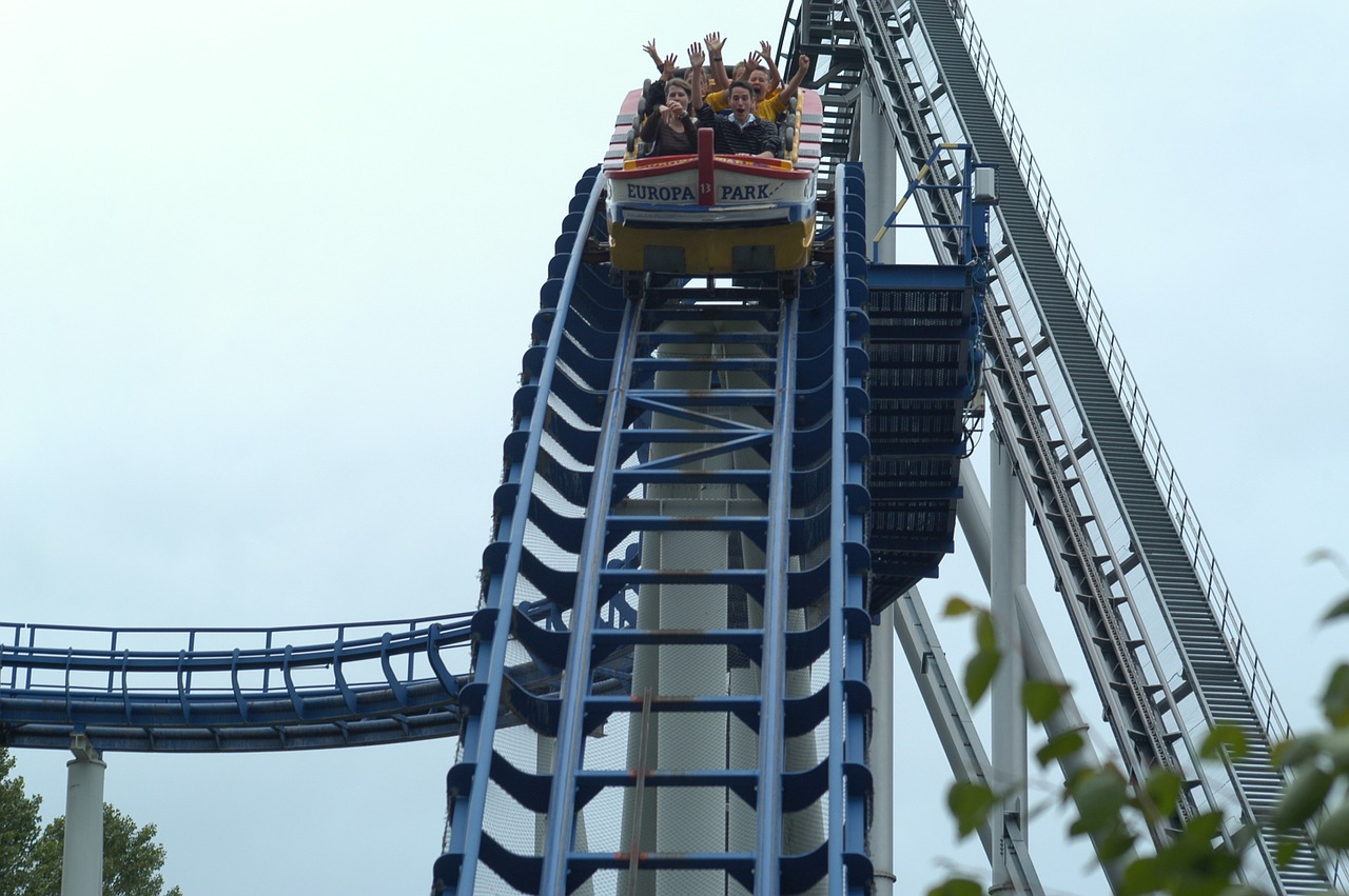 roller coaster attraction attraktsion europe free photo