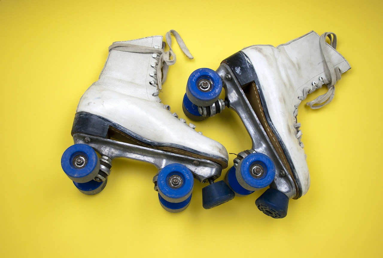 roller skates skating roller free photo