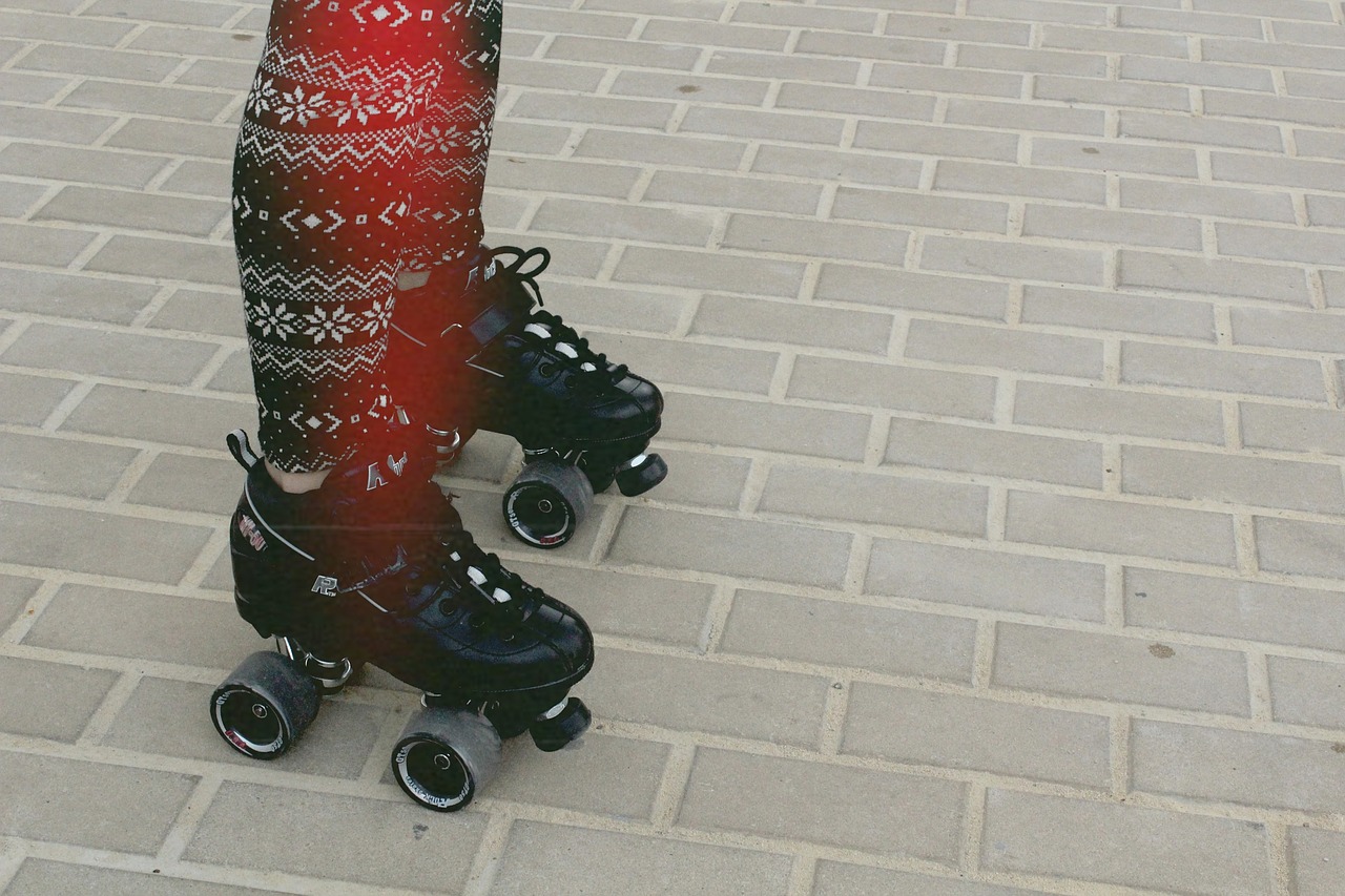 roller skates roller skating pants free photo