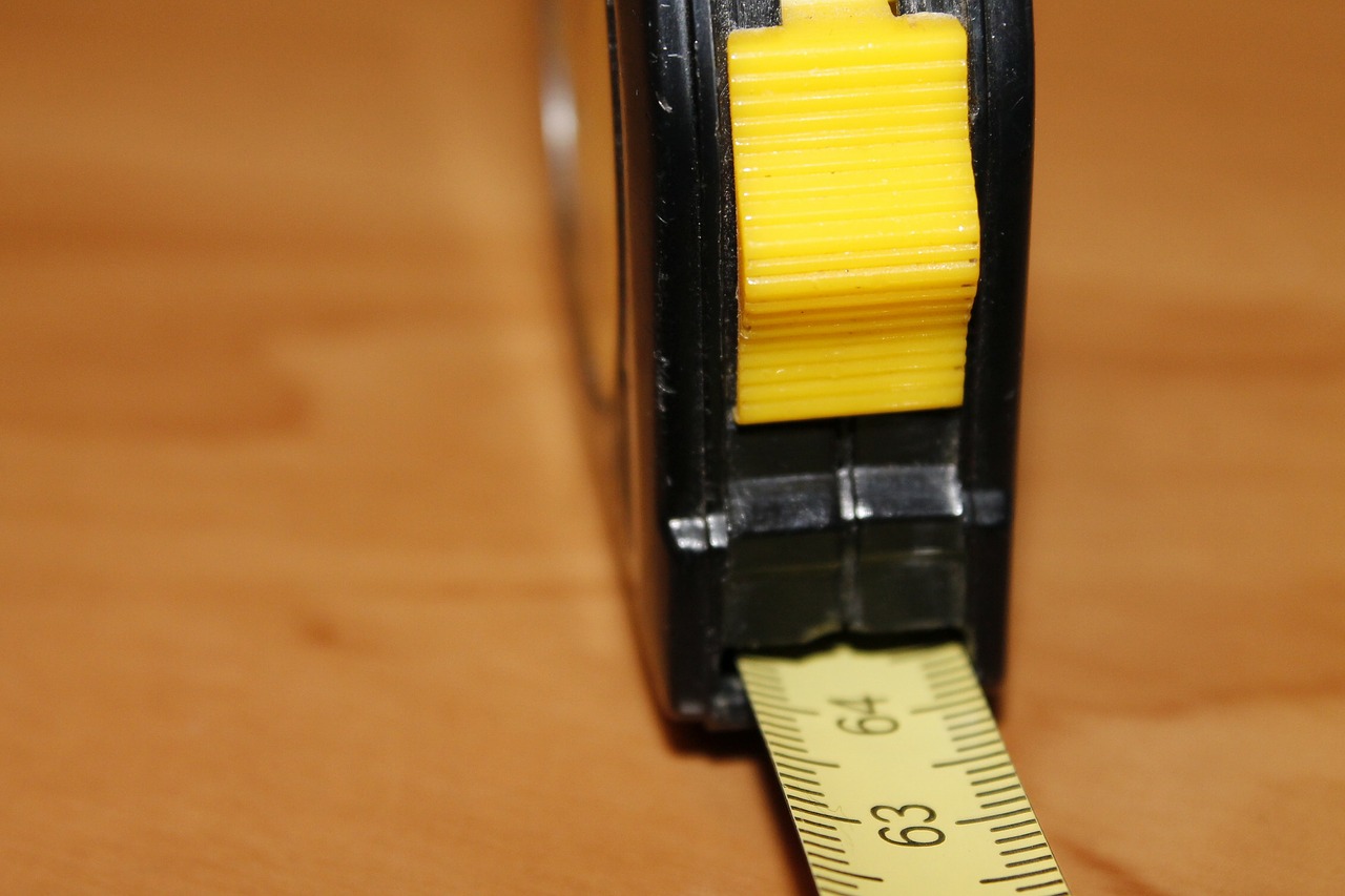 roller tape measure tape measure measure free photo