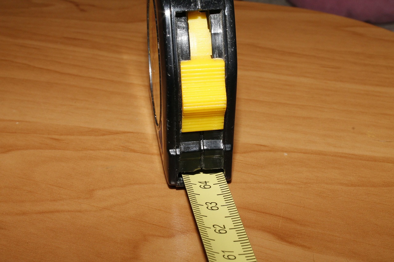 roller tape measure tape measure measure free photo