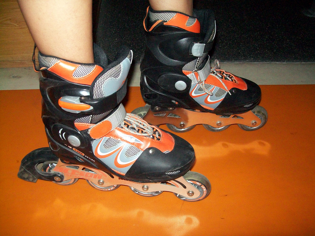 rollerblade skate inline free photo