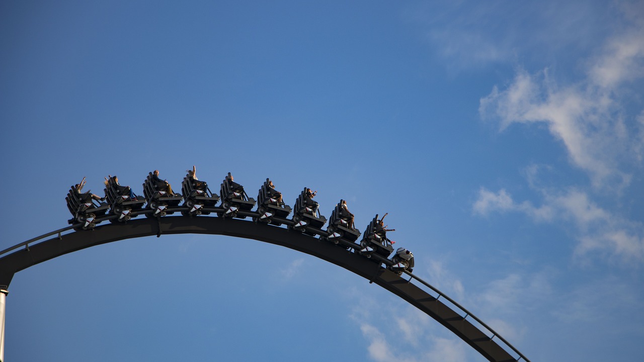 rollercoaster coaster europapark free photo