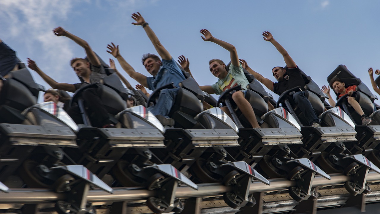 rollercoaster coaster europapark free photo