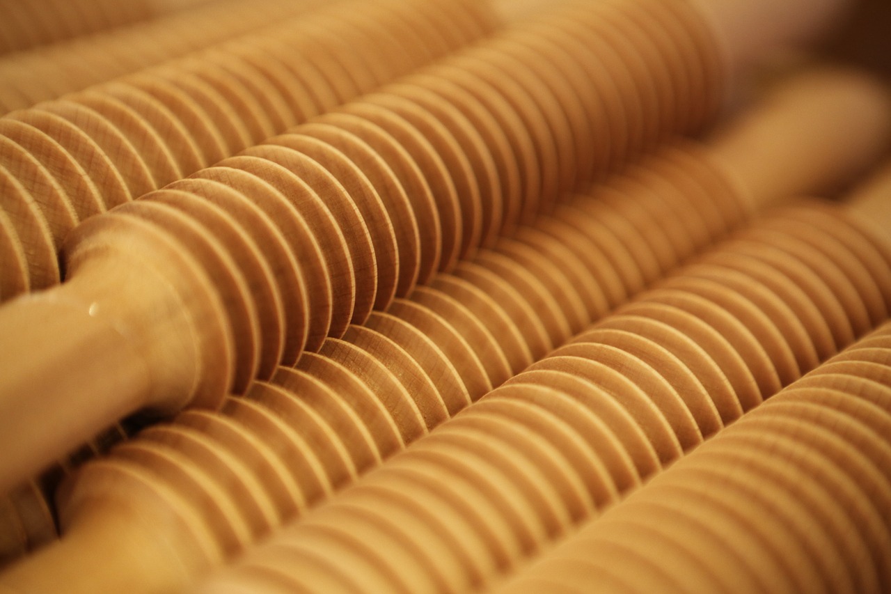 rolling pins rollers wooden free photo