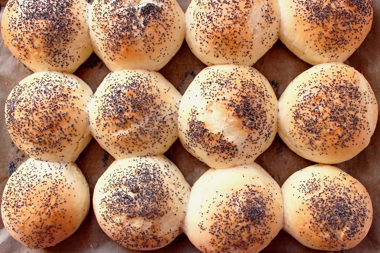 rolls brötchen bakery free photo