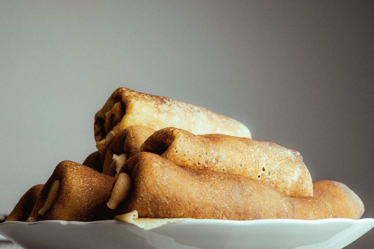 rolls food lunch free photo