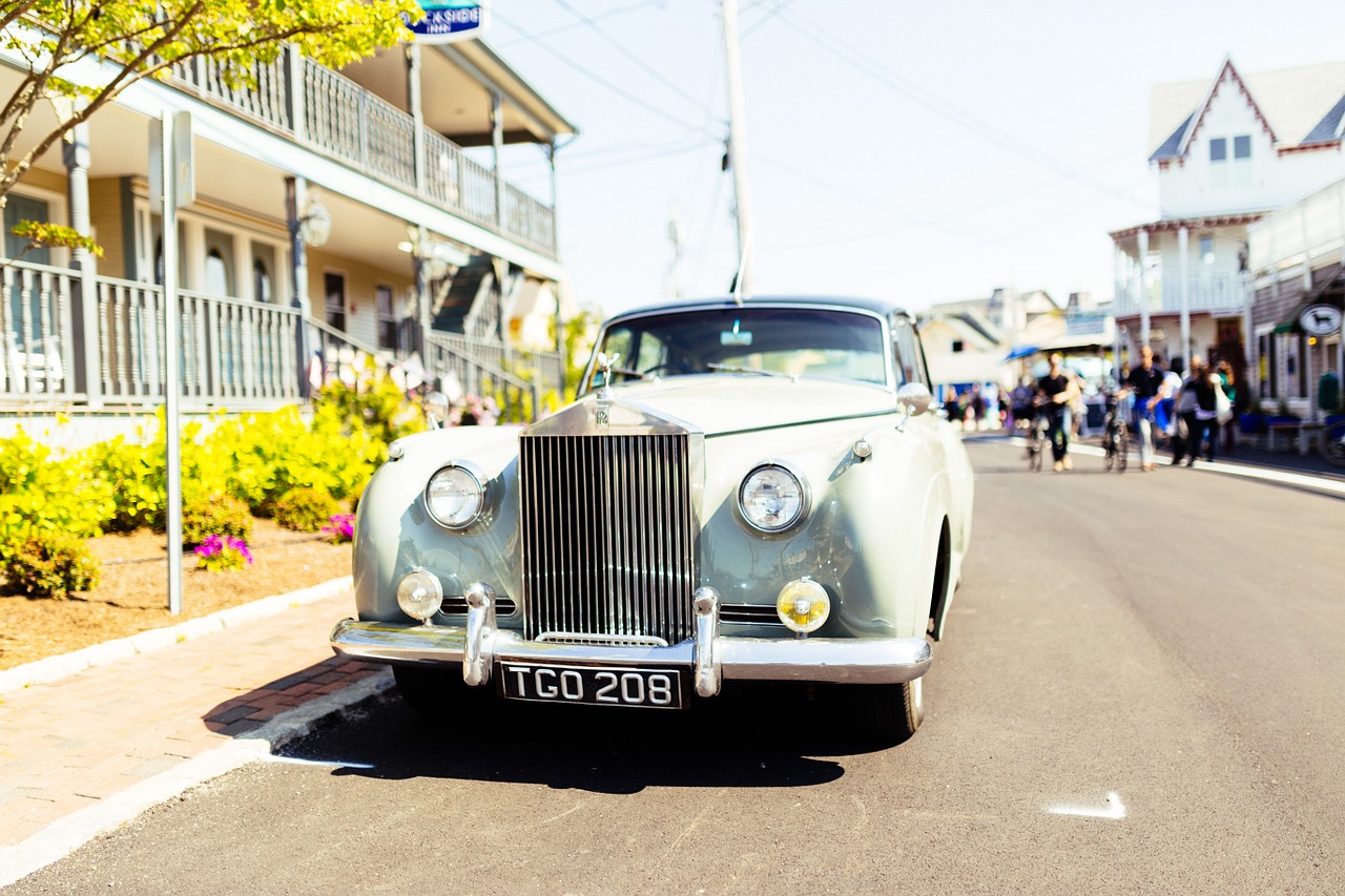 rolls royce oldtimer classic free photo