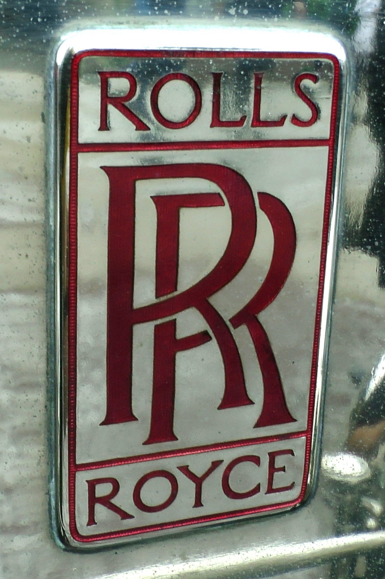 cars rolls-royce brougham badge rolls-royce free photo