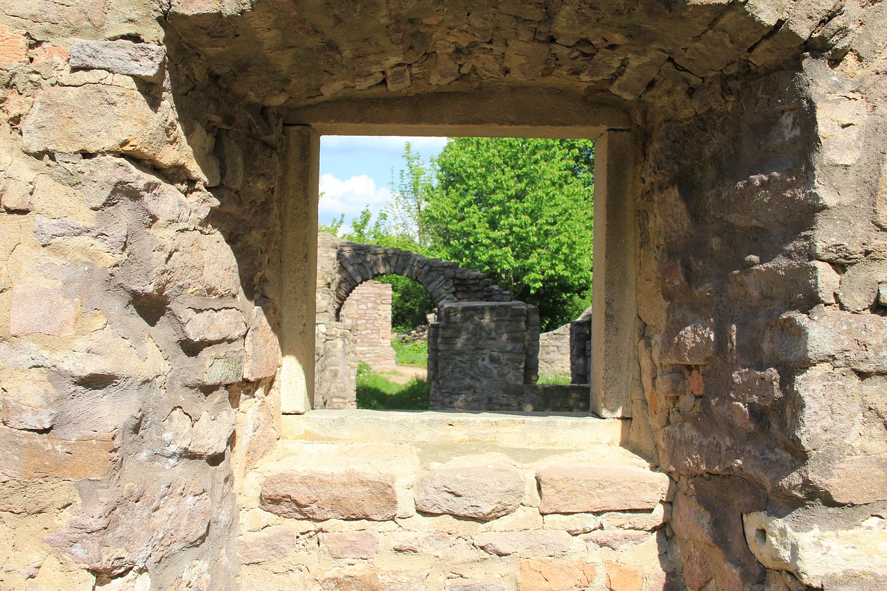 light shadow monastery free photo