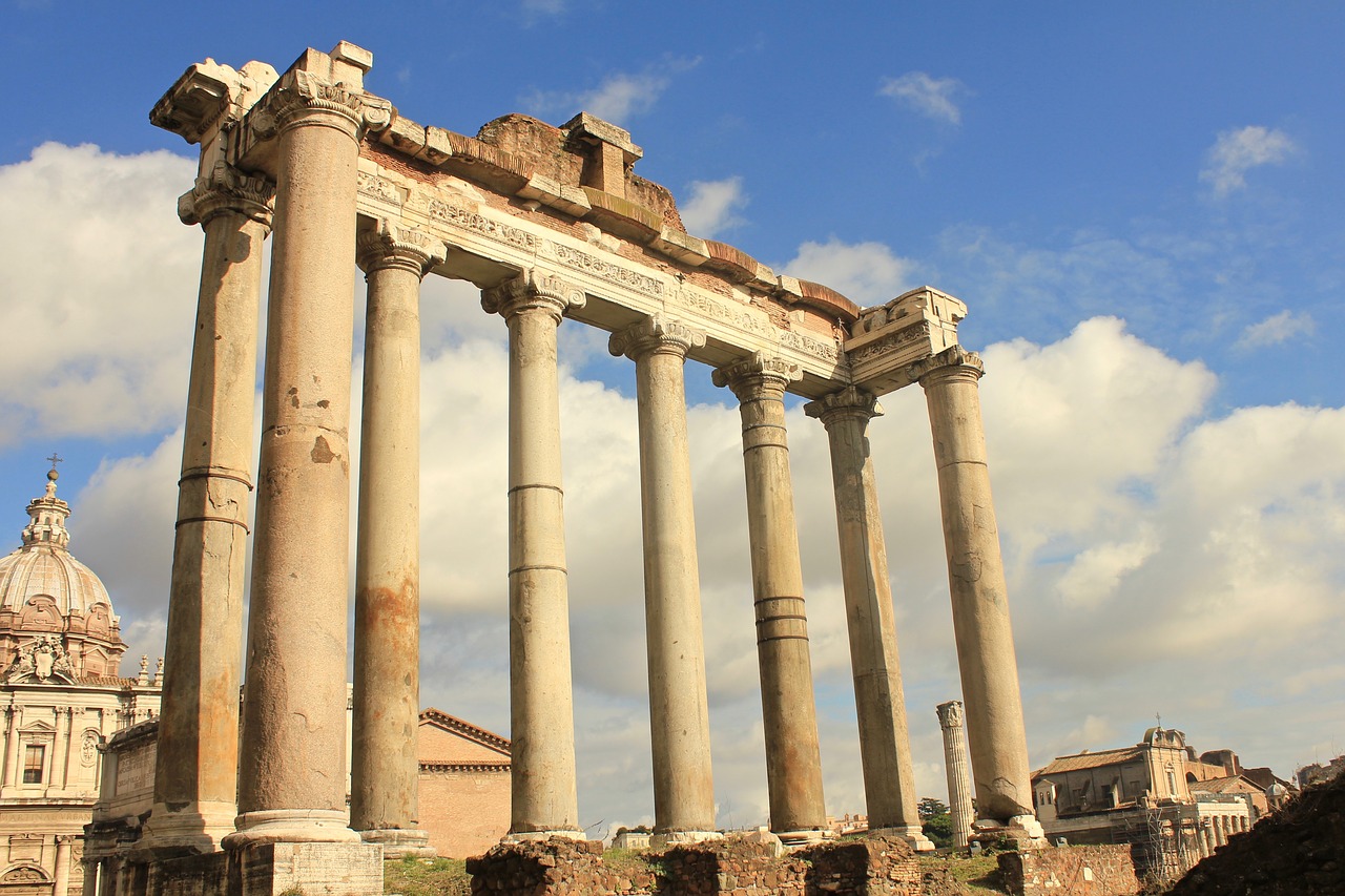 roman  ruins  rome free photo