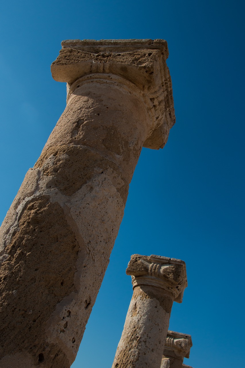 roman  pillar  historic free photo
