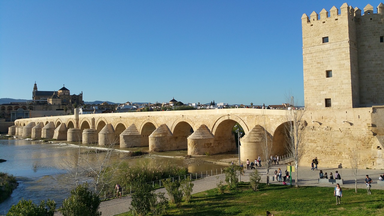 roman bridge of córdoba bridge córdoba free photo