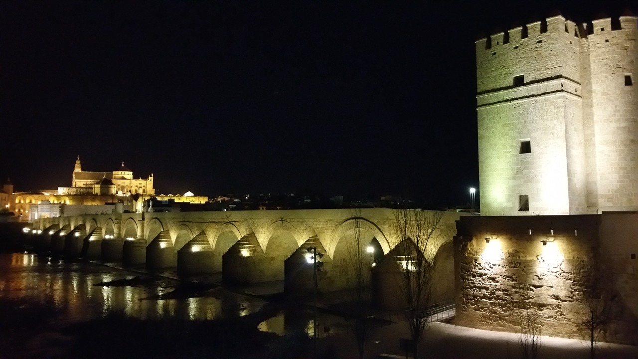 roman bridge of córdoba bridge córdoba free photo