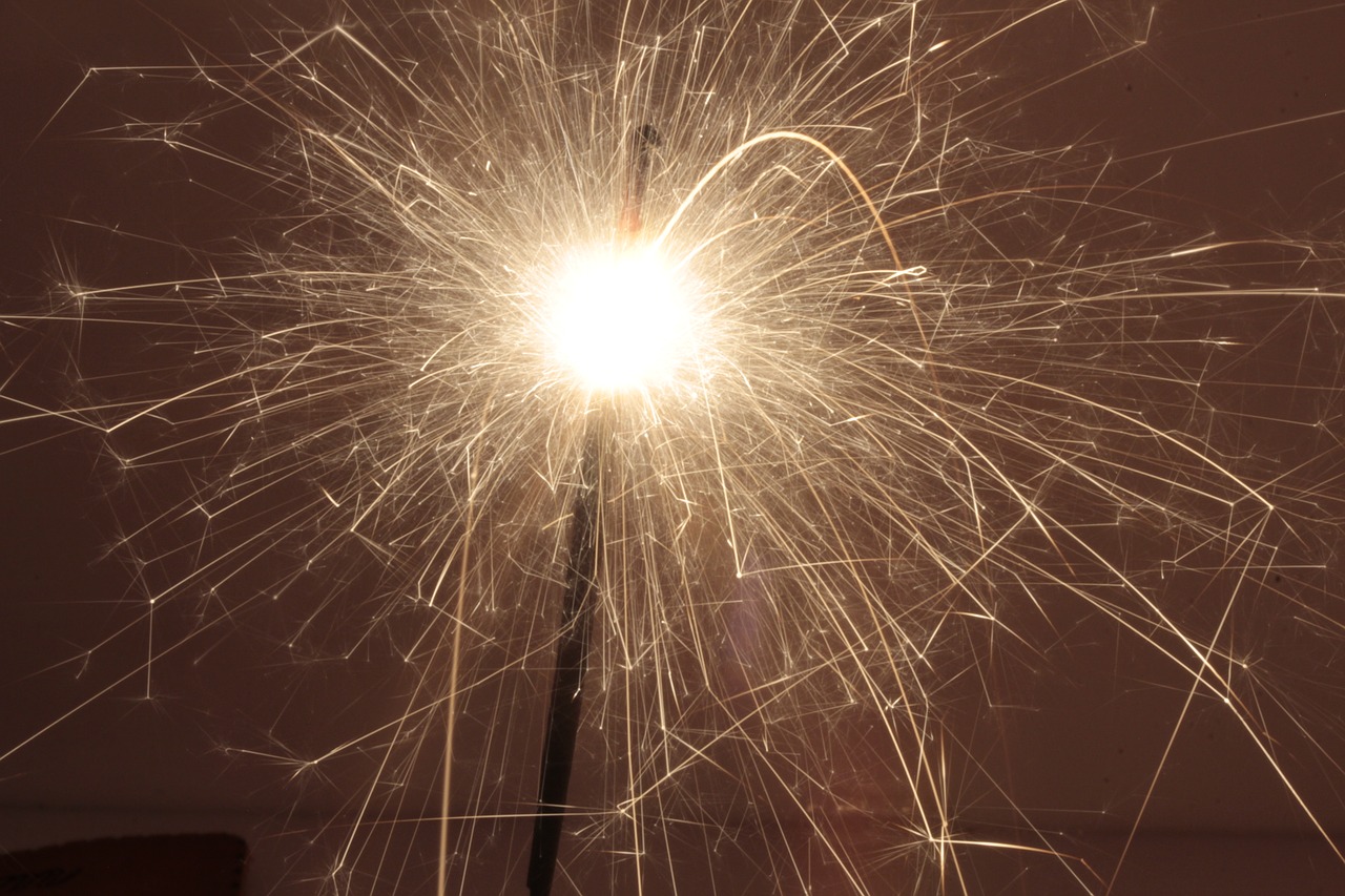 roman candle macro bi free photo