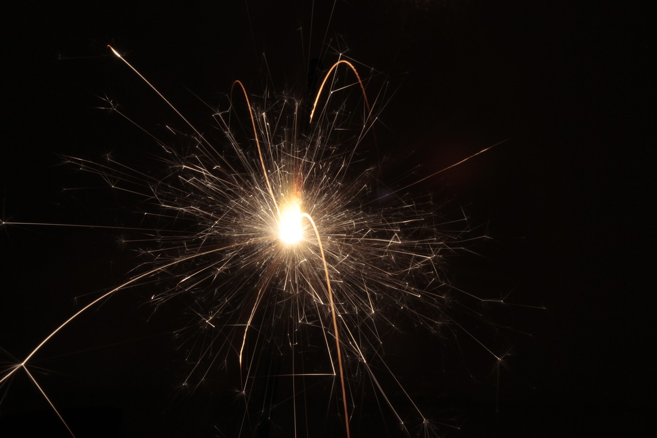 roman candle macro bi free photo