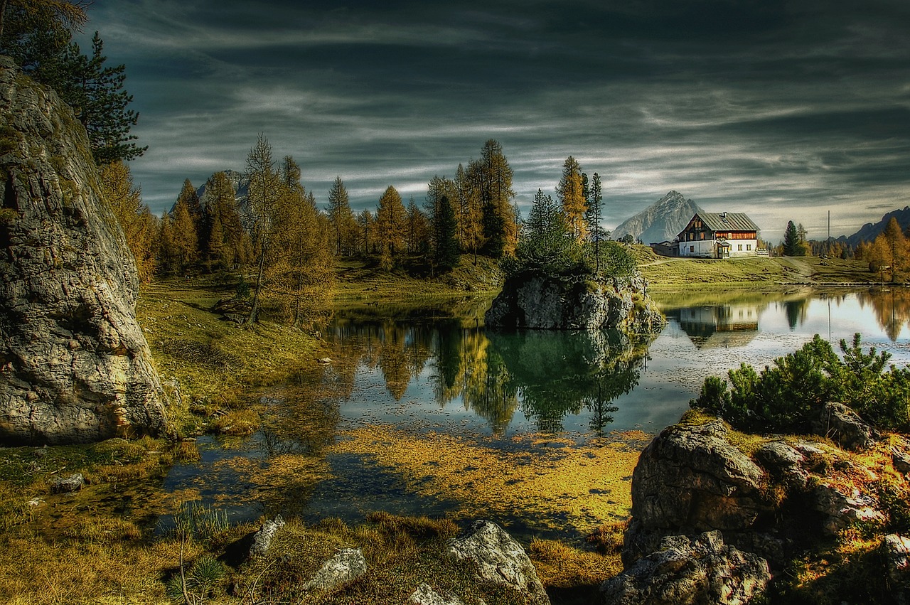 romance  bergsee  landscape free photo