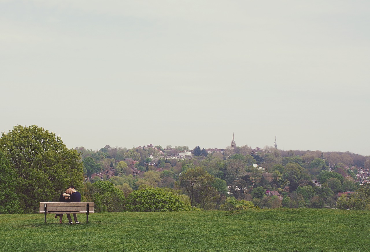 romance  couple  love free photo