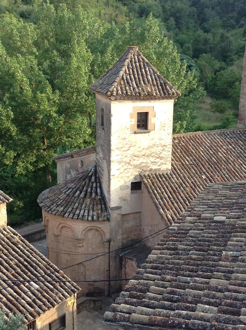 romanesque church mura bages free photo