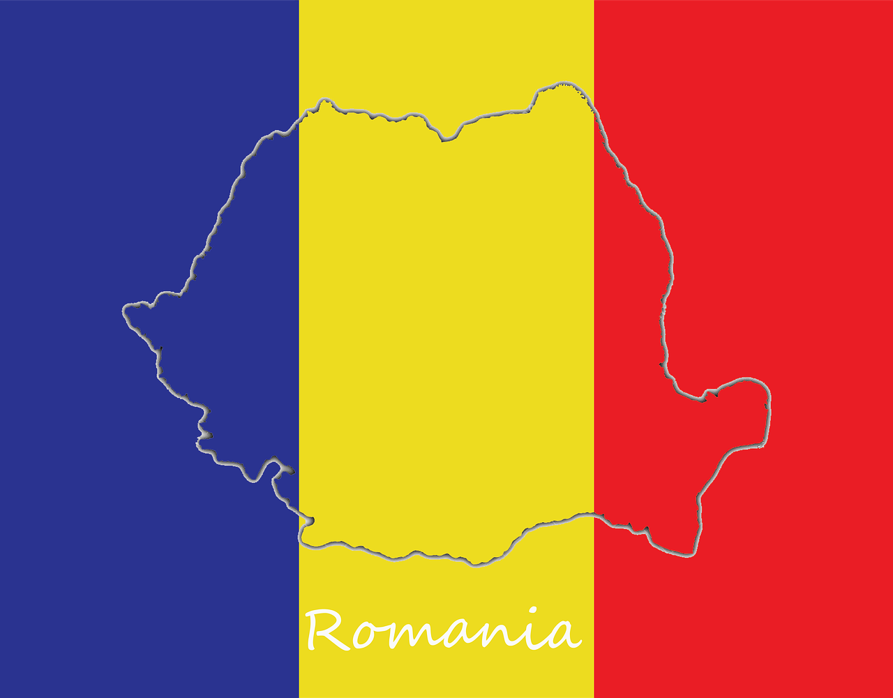 romania flag country free photo