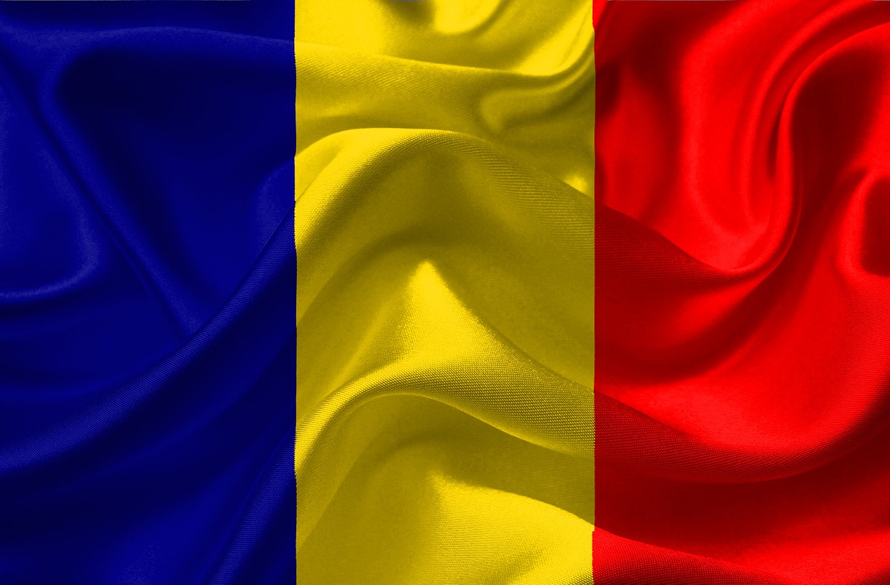 romania flag europe free photo