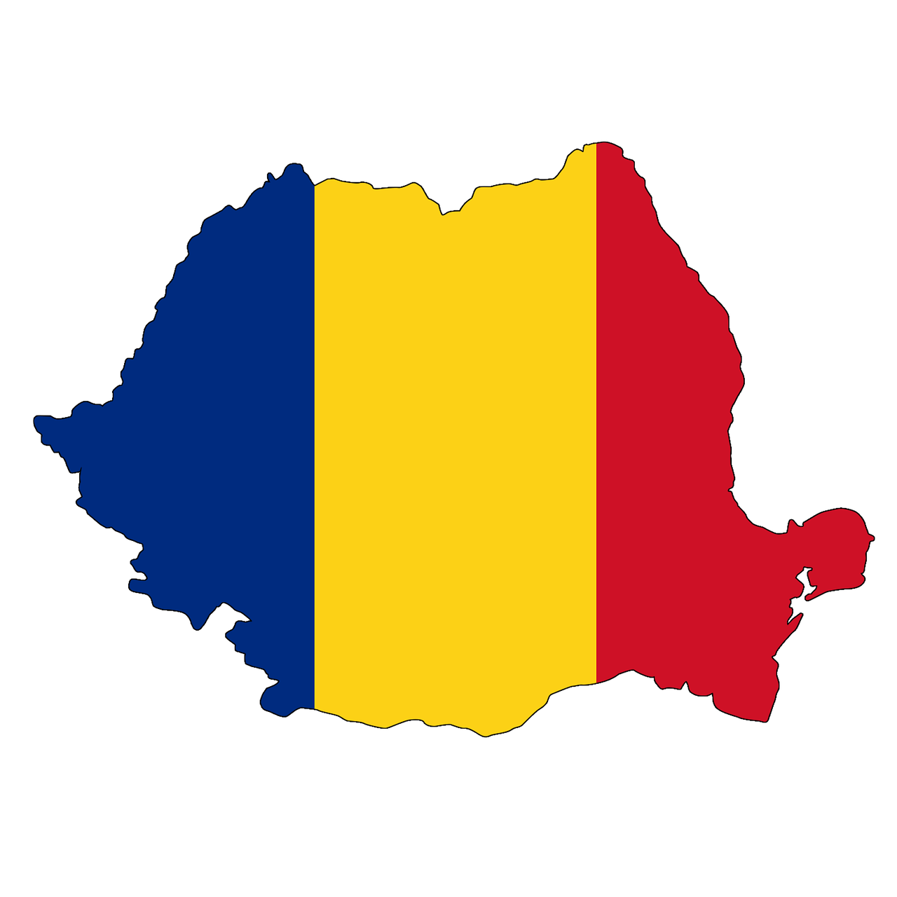 romania map with flag        <h3 class=